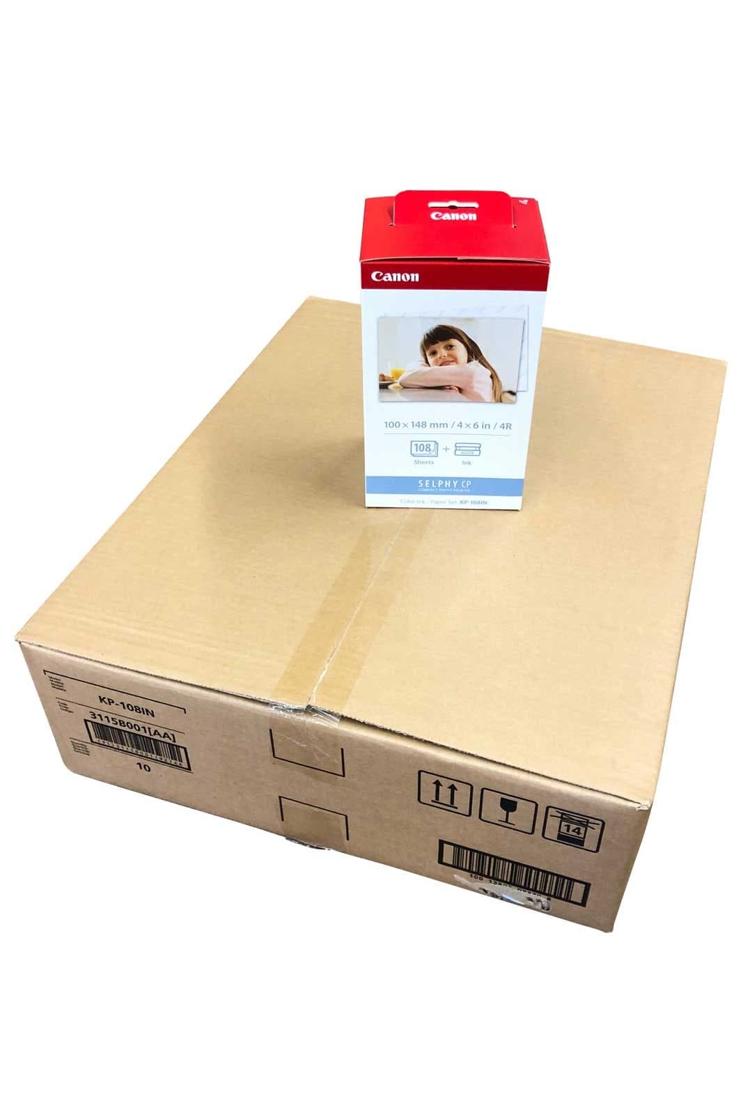 10× RP-108 for Canon Selphy (1,080 prints 15×10 cm) – product photo