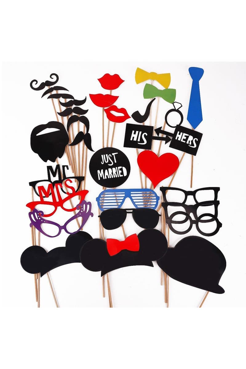 31 pcs. Photobooth-Starter-Kit – product photo
