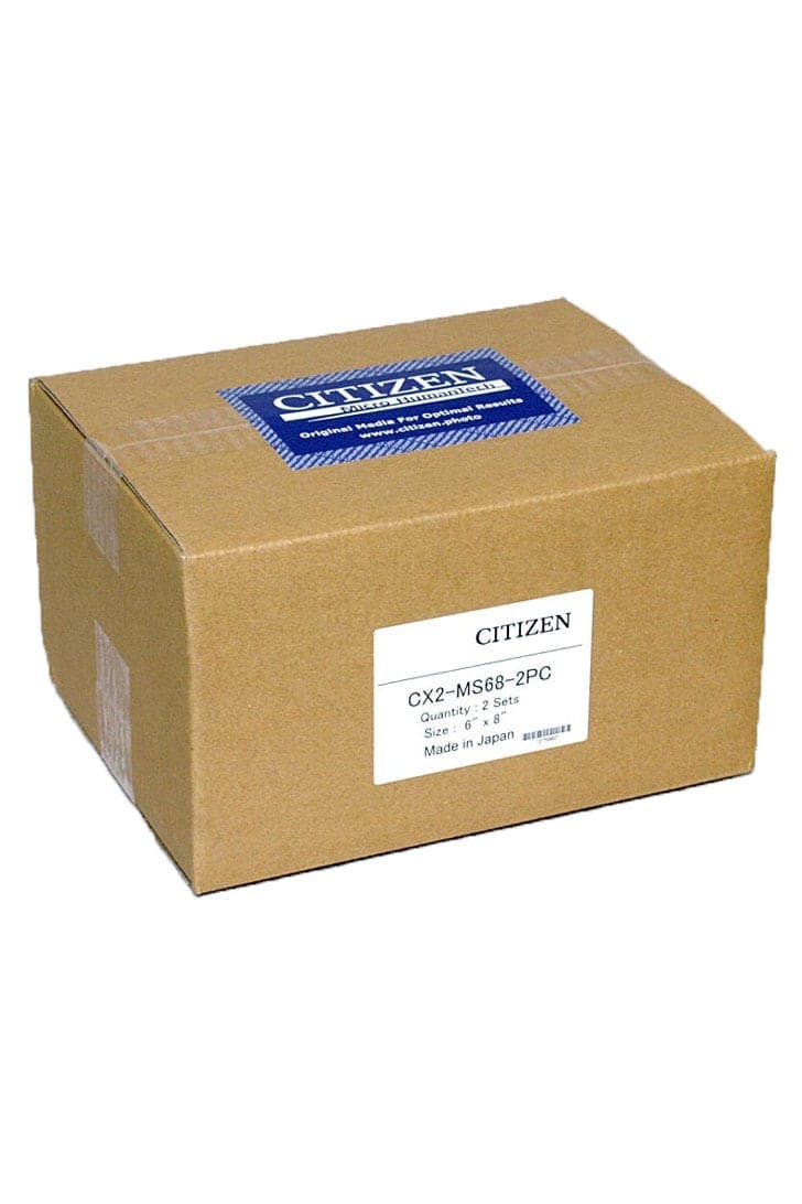 Citizen Media Set for CX2, 10×15 cm (4×6″) for 800 prints – product photo