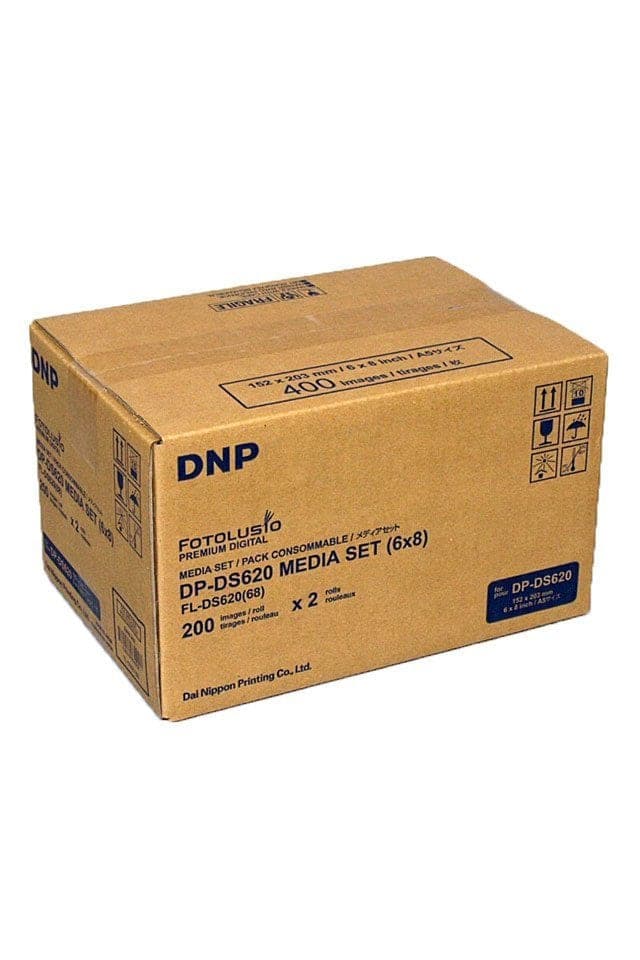 DNP Mediaset for DS 620 Drucker 4×6″ + 6×8″ – product photo
