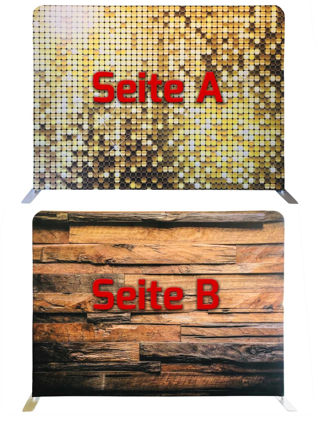Background Wall Pro – rear view