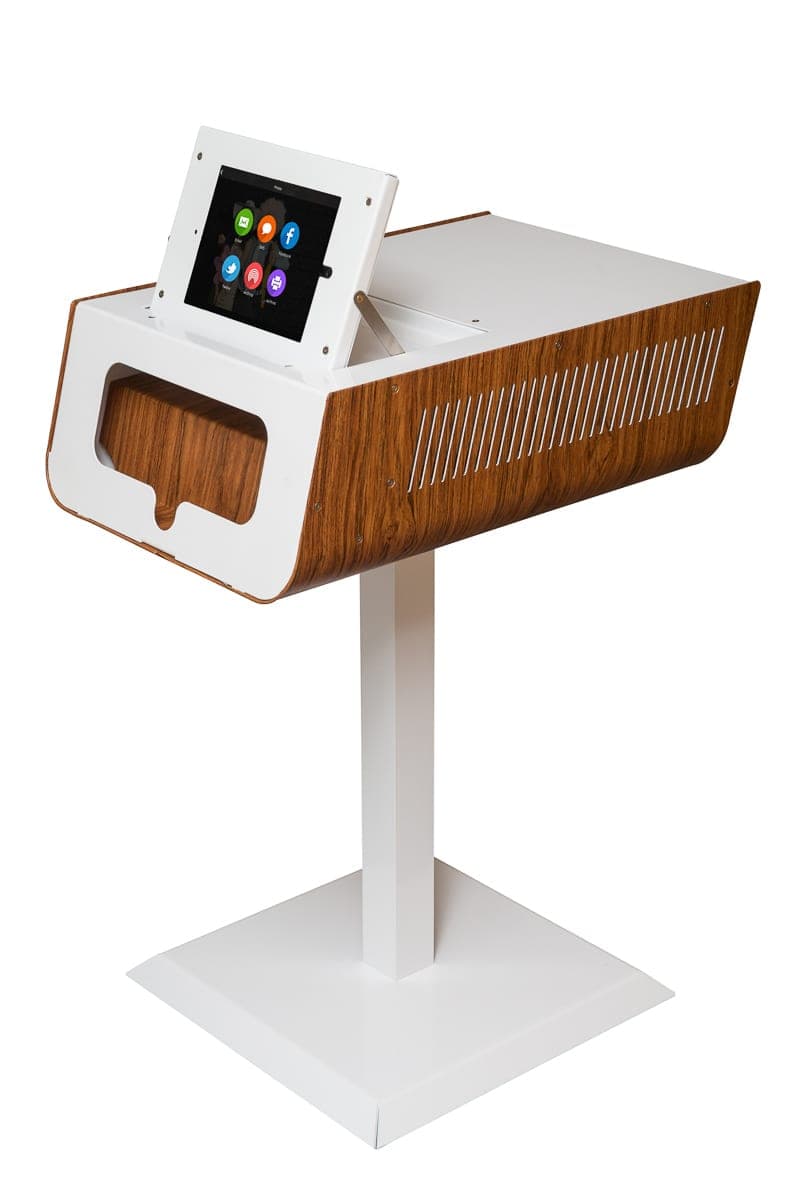 Kiosk-System Natty (Printer-Housing) – with kiosk system