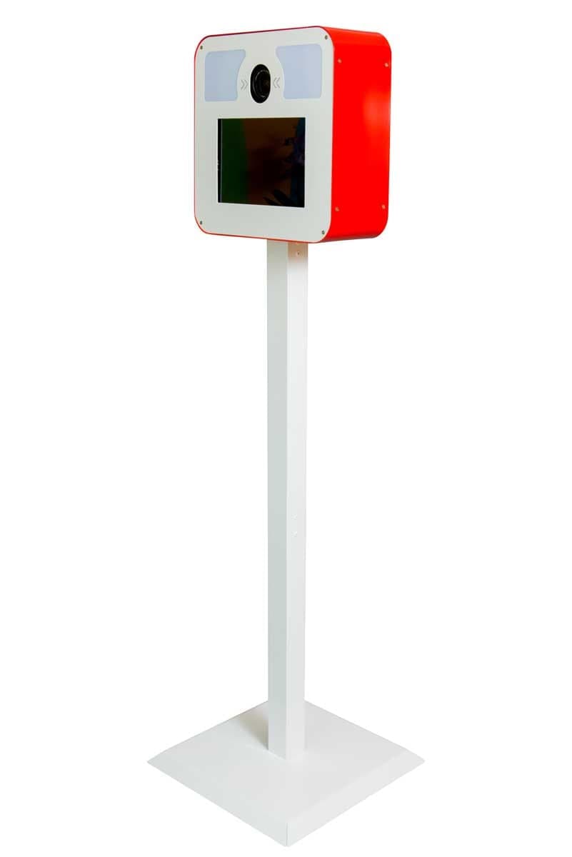 Photobooth Natty – in red