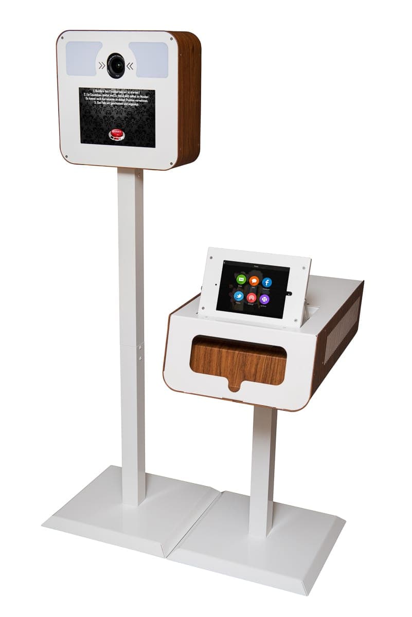 Photobooth Natty + Kiosk – with kiosk system