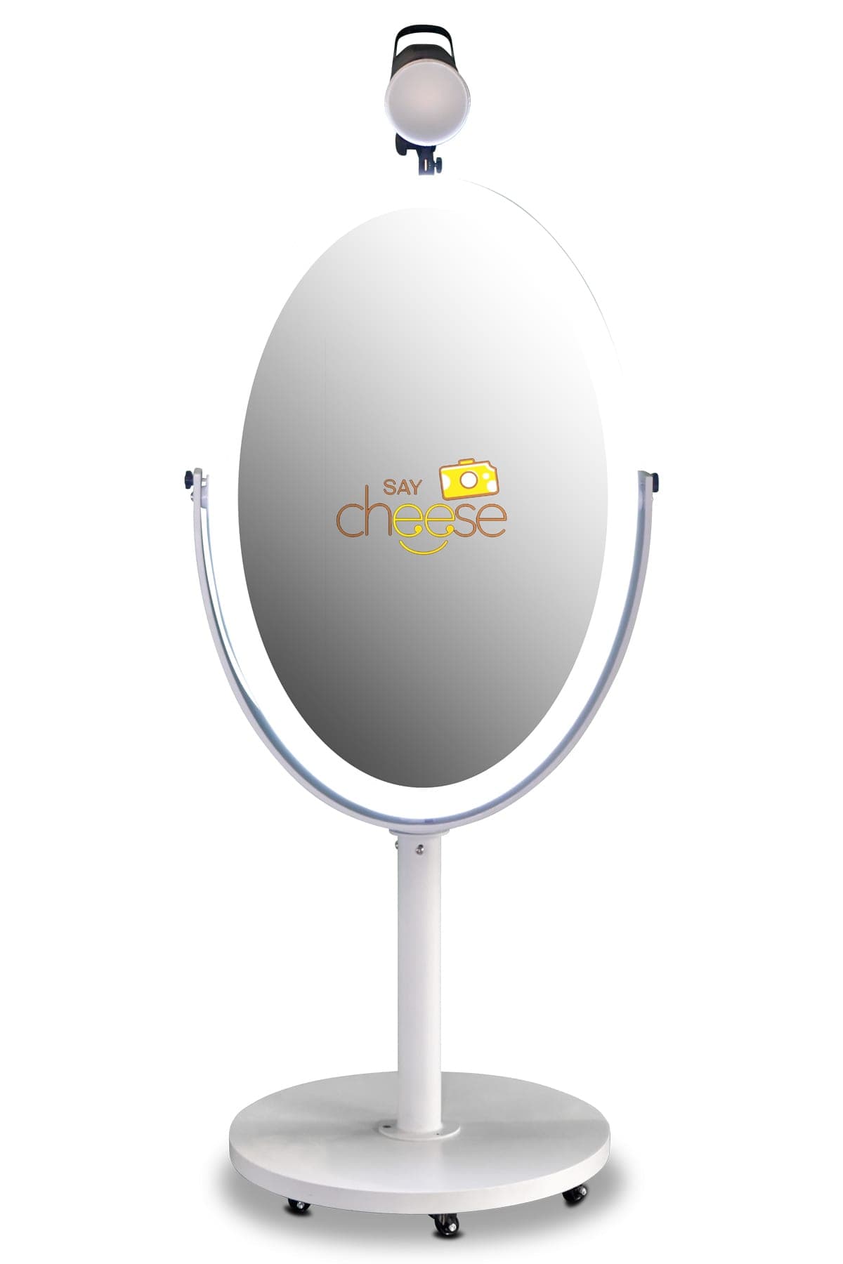 Photobooth Mirror – front view