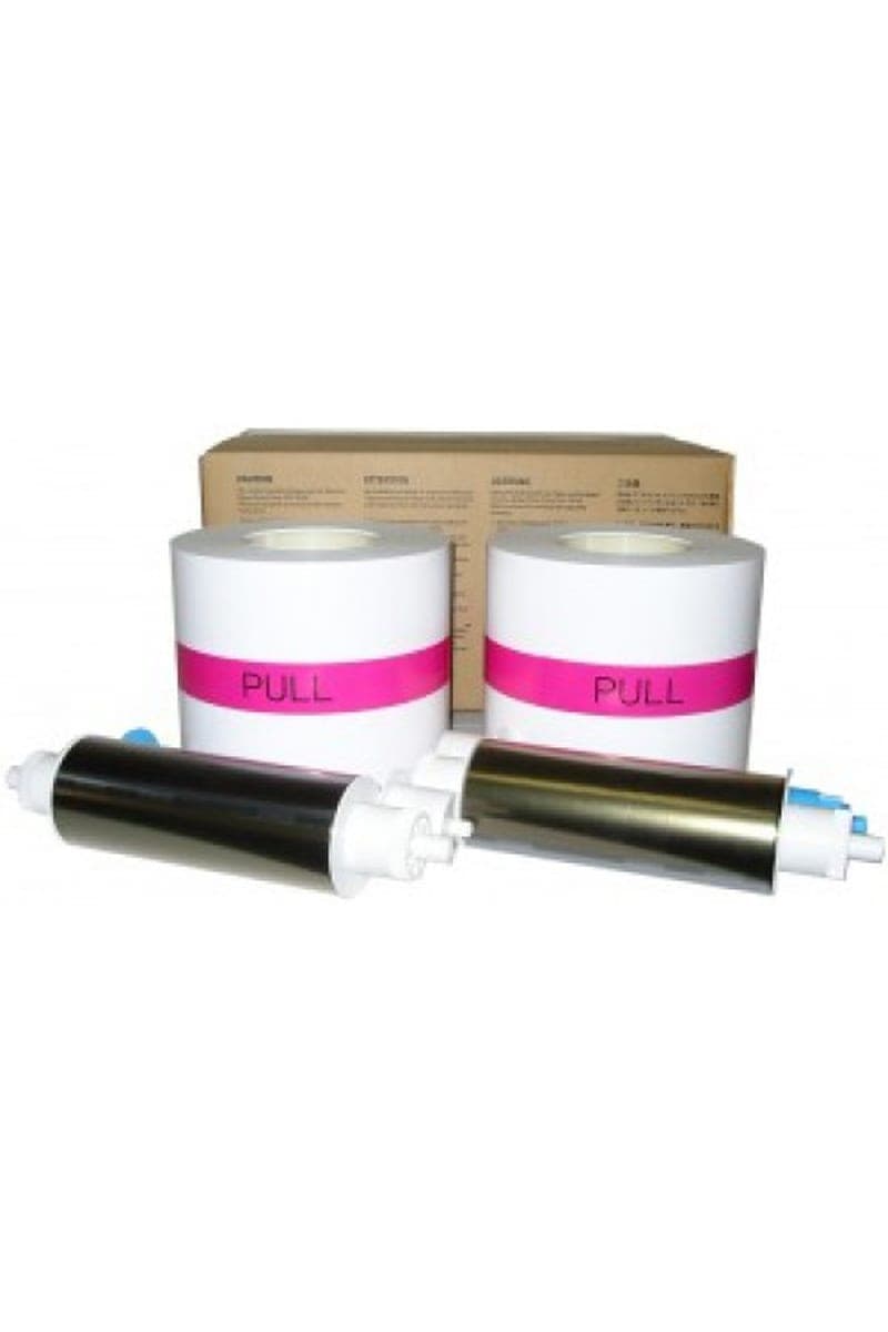 SINFONIA (SHINKO) 4×6″ Media-Kit for CS2, 2 Rolls 600 Prints – product photo