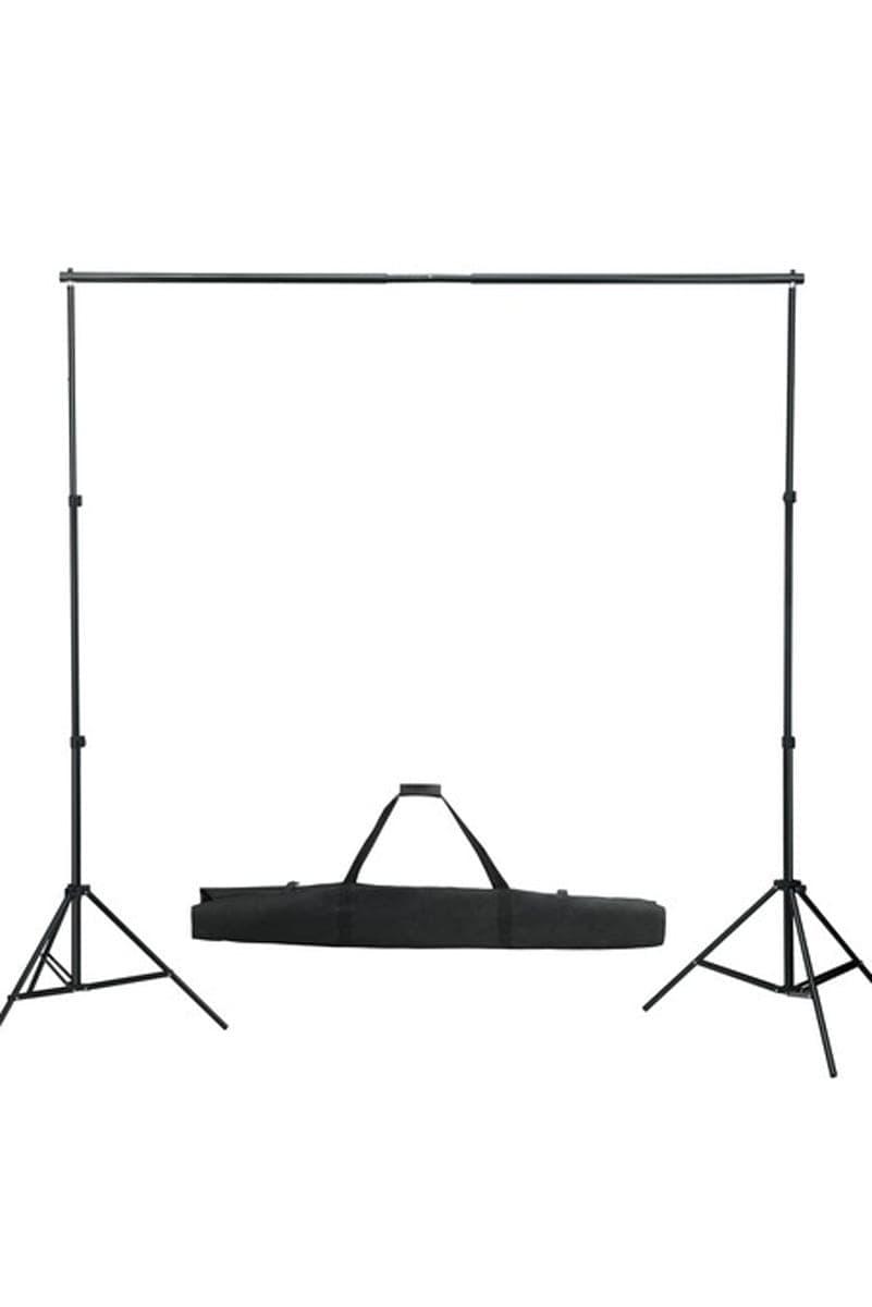 Teleskop Hintergrundsystem Alu – Produktfoto
