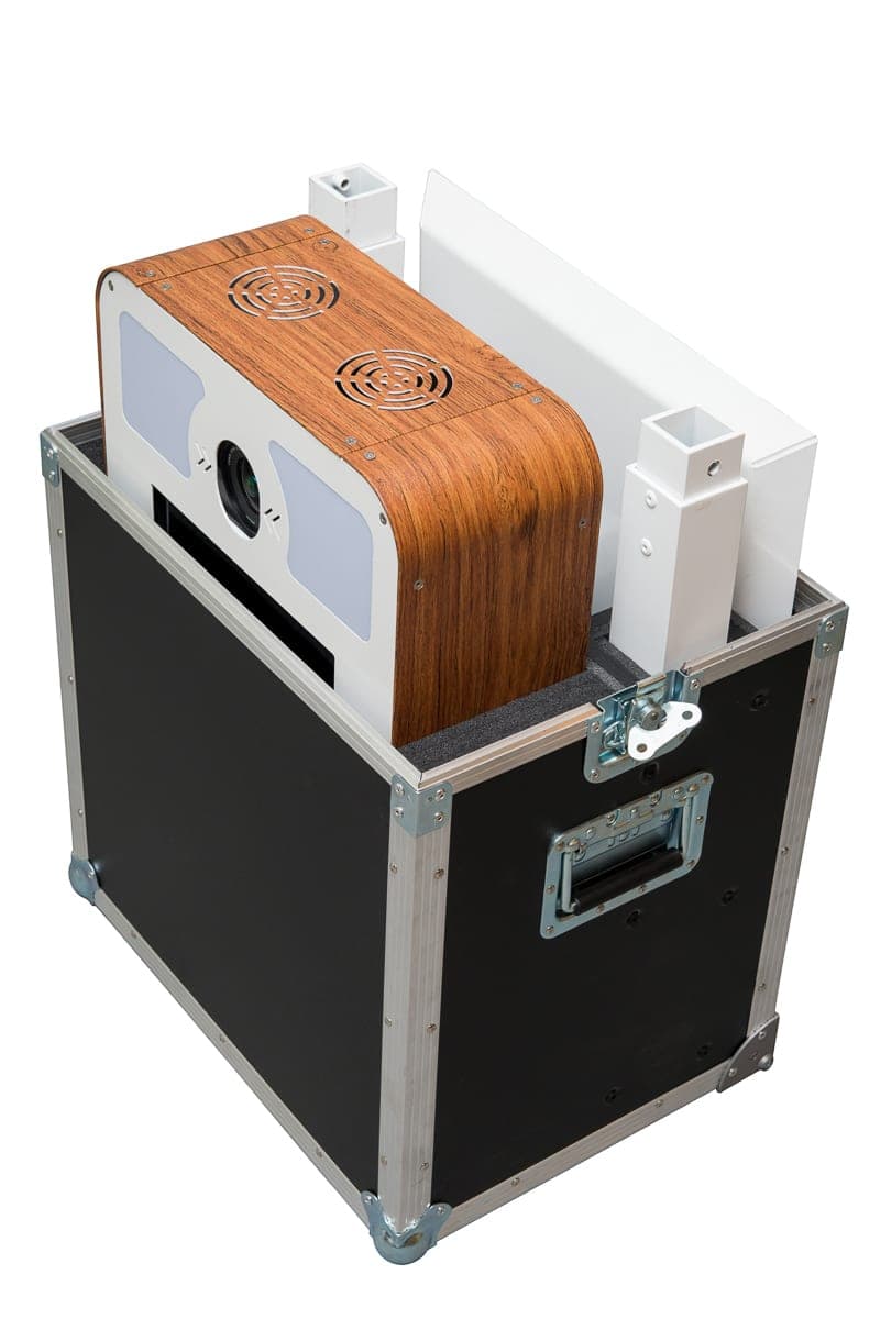 Transport Case for Photobooth Natty – with kiosk system