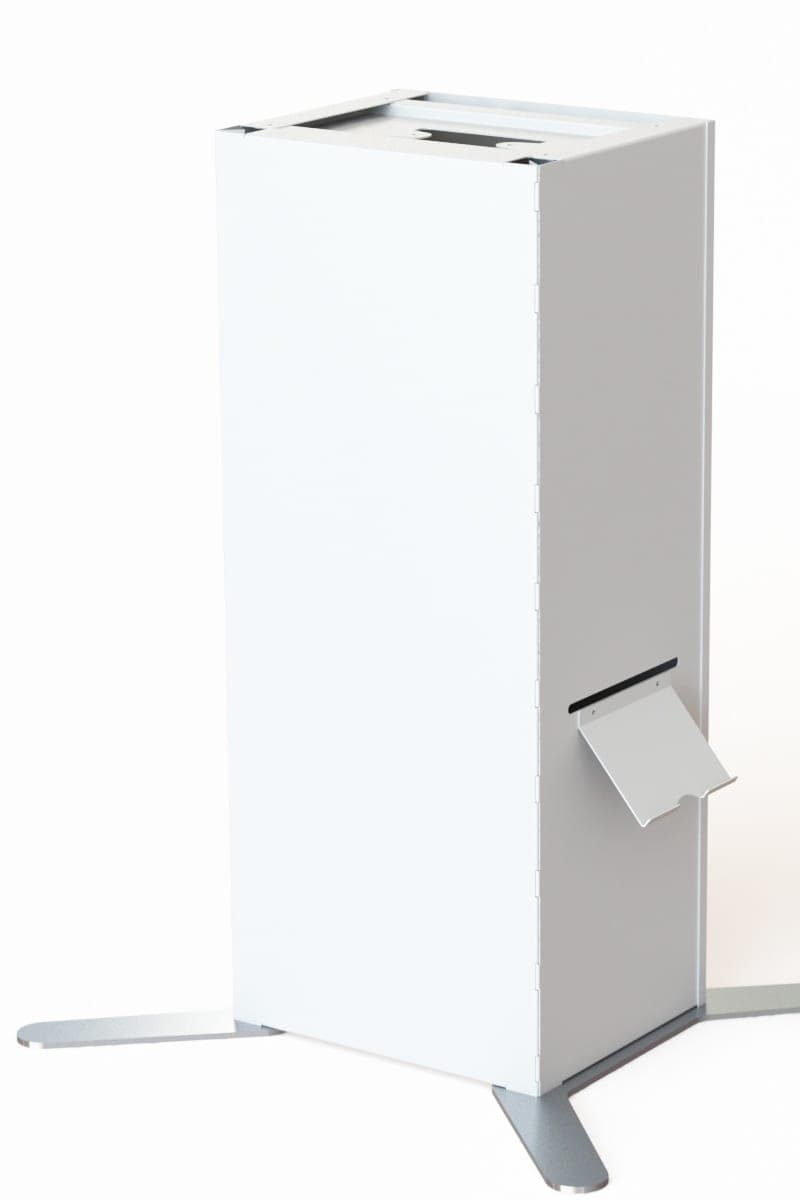 Tower-Upgrade for Photobooth-Ready 1.1 – angled view