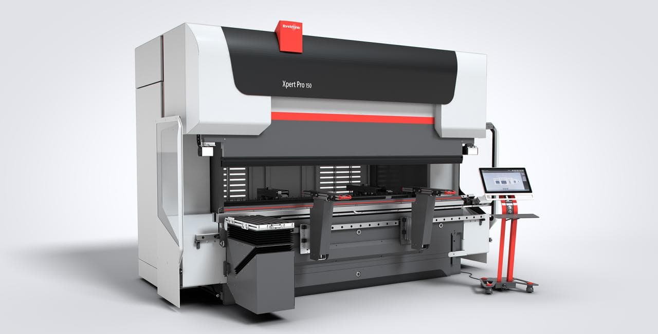 Abkantpresse Bystronic Xpert im Werk Greiz