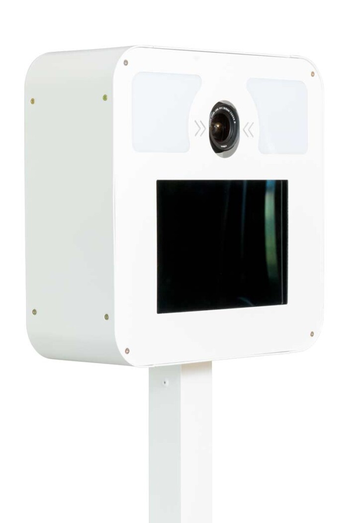 Farbiger Außenrahmen für Photobooth Natty – Bild 5