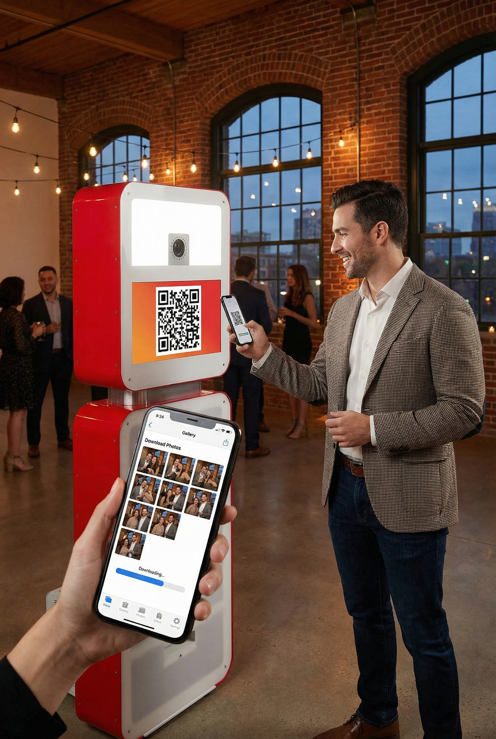 Kontaktlose Bedienung